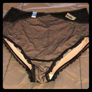 Size 3 high waisted sheer Underwear